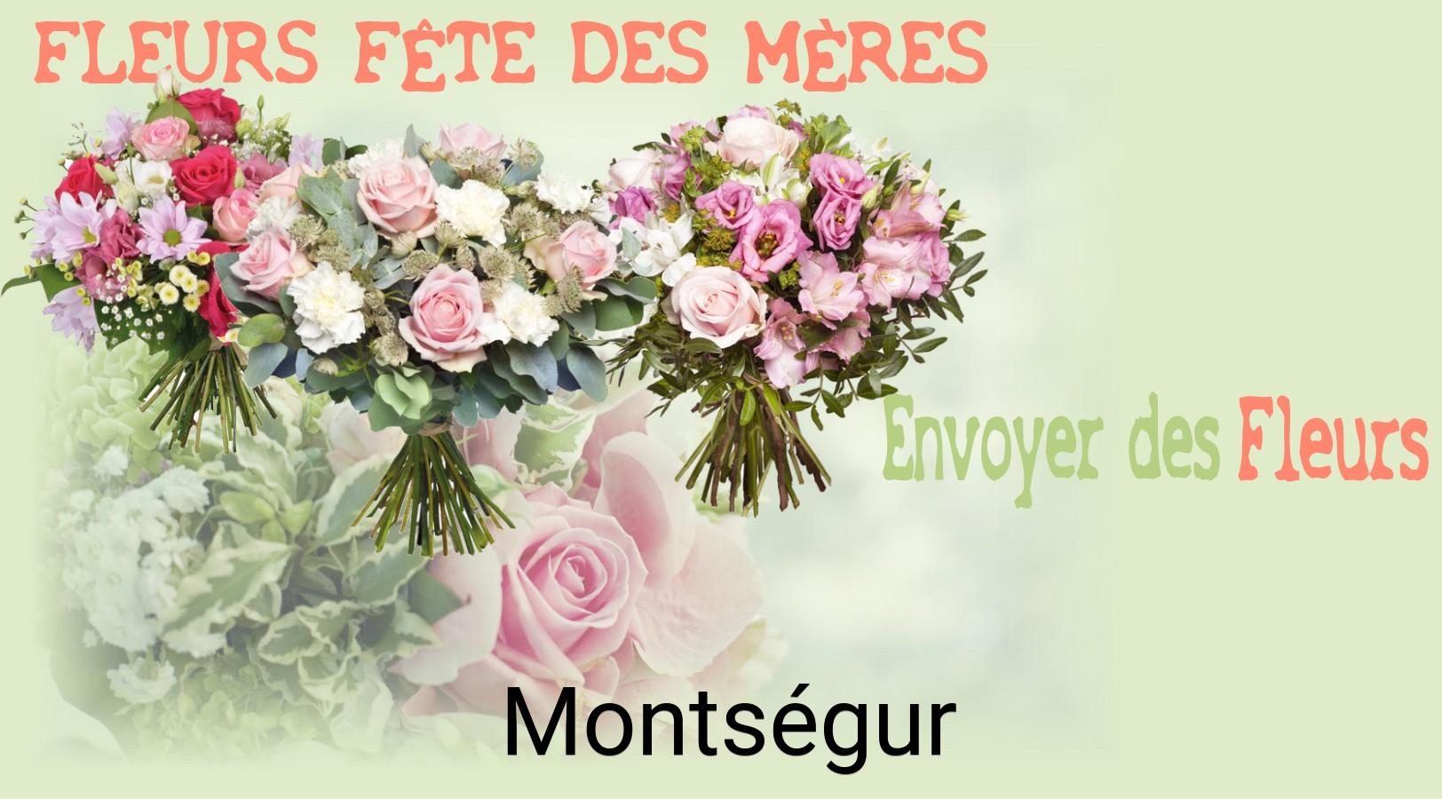 Bouquet de Fête des Mères livré à Montségur